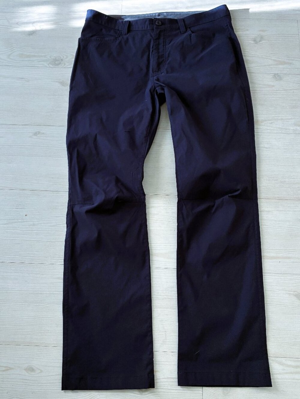 Eddie Bauer Men’s Water-Repellent Two-Way Stretch Tech Pant Size 34 x 32